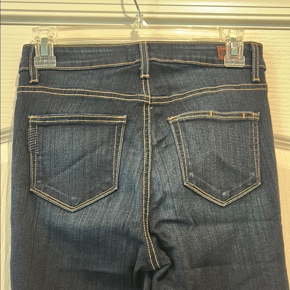 PAIGE LIKE New Margot Ultra Skinny Blue Skinny Jeans Classic Fit - Picture 3 of 6